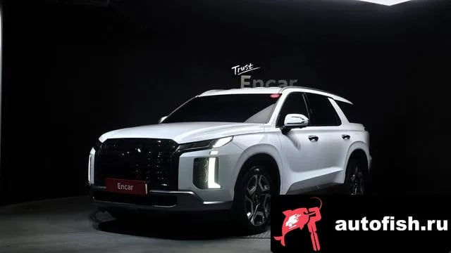 Hyundai Palisade The New Palisade 2023 года - автомобиль из Южной Кореи