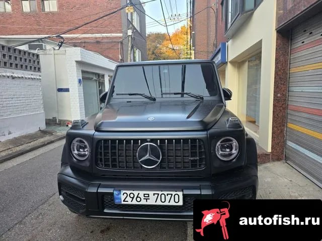 Mercedes-Benz G-Class G-Class W465 2024 года - автомобиль из Южной Кореи