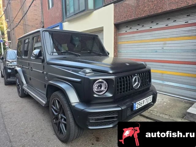 Mercedes-Benz G-Class G-Class W465 2024 года - вид 2
