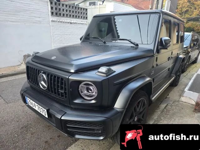 Mercedes-Benz G-Class G-Class W465 2024 года - вид 3