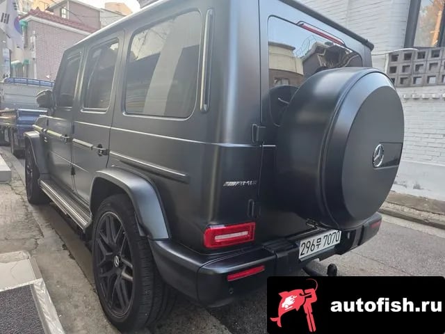 Mercedes-Benz G-Class G-Class W465 2024 года - вид 4