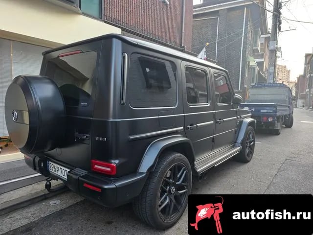 Mercedes-Benz G-Class G-Class W465 2024 года - вид 5