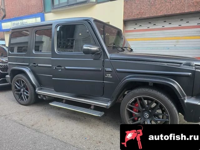 Mercedes-Benz G-Class G-Class W465 2024 года - вид 6