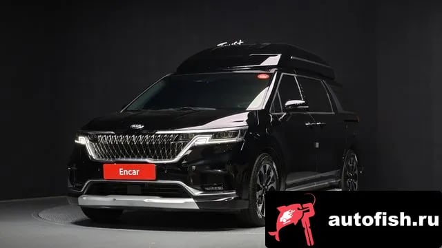 Kia Carnival Carnival 4th generation 2021 года - вид 1