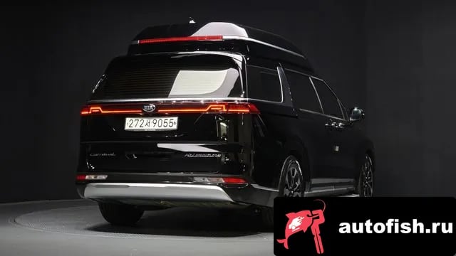 Kia Carnival Carnival 4th generation 2021 года - вид 2