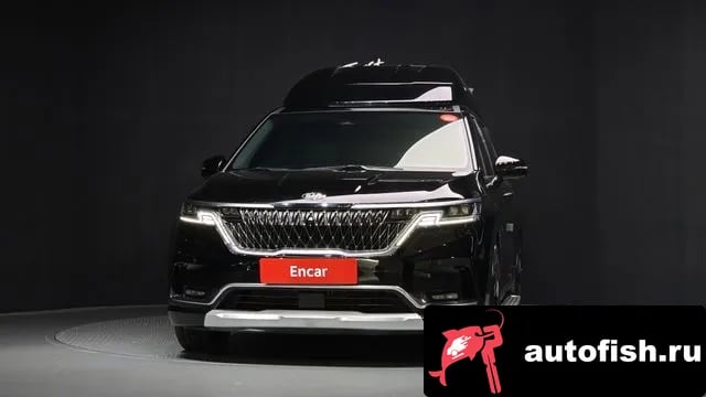 Kia Carnival Carnival 4th generation 2021 года - вид 3