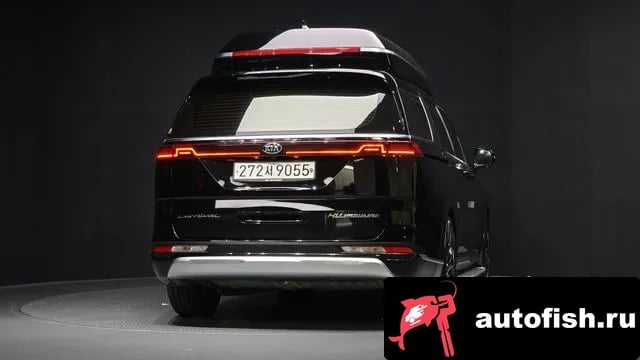 Kia Carnival Carnival 4th generation 2021 года - вид 4