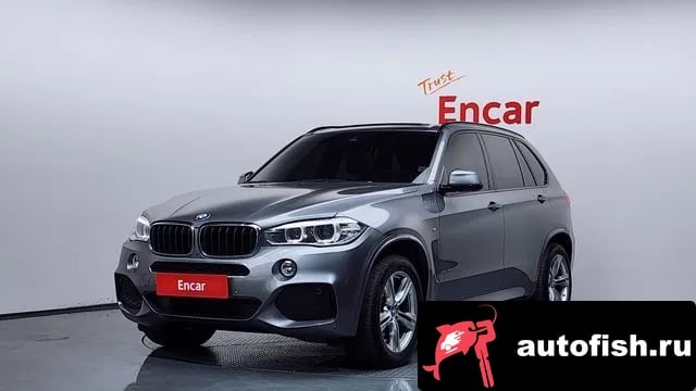 BMW X5 X5 (F15) 2018 года - автомобиль из Южной Кореи