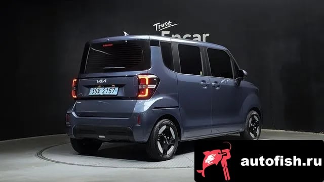 Kia RAY The New Kia Ray EV 2024 года - вид 2