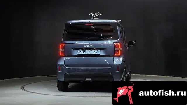 Kia RAY The New Kia Ray EV 2024 года - вид 4