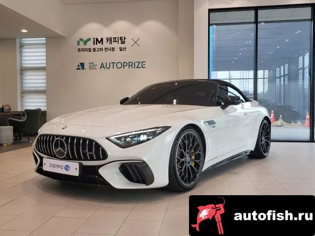 Mercedes-Benz SL-Class SL-Class R232 2023 года - похожие автомобили