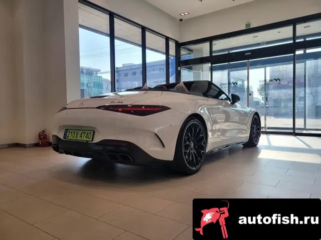 Mercedes-Benz SL-Class SL-Class R232 2023 года - вид 2