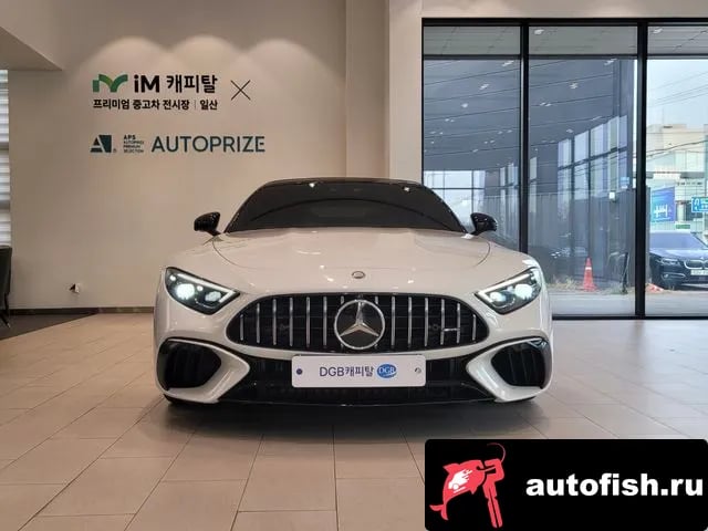 Mercedes-Benz SL-Class SL-Class R232 2023 года - вид 3