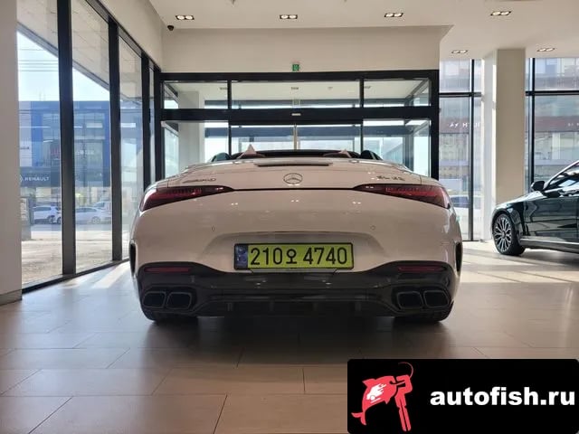 Mercedes-Benz SL-Class SL-Class R232 2023 года - вид 4