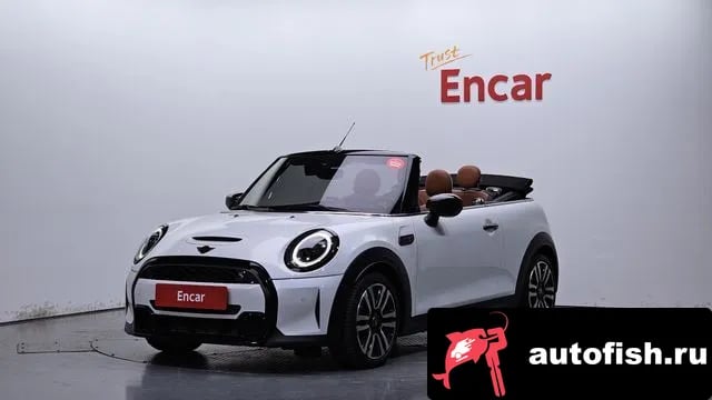 Mini Cooper Convertible Cooper S Convertible 2024 года - вид 1