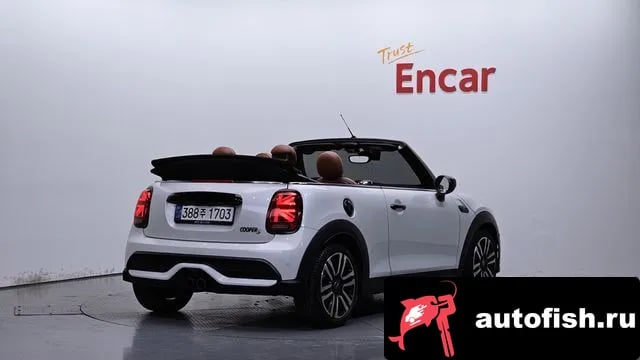 Mini Cooper Convertible Cooper S Convertible 2024 года - вид 2