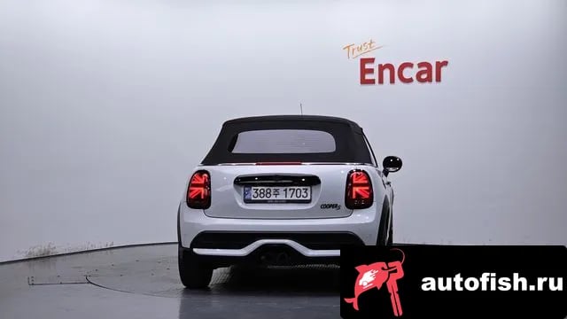 Mini Cooper Convertible Cooper S Convertible 2024 года - вид 4