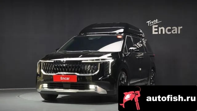 Kia Carnival The New Carnival 4th Generation 2024 года - вид 1