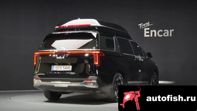 Kia Carnival The New Carnival 4th Generation 2024 года - вид 2