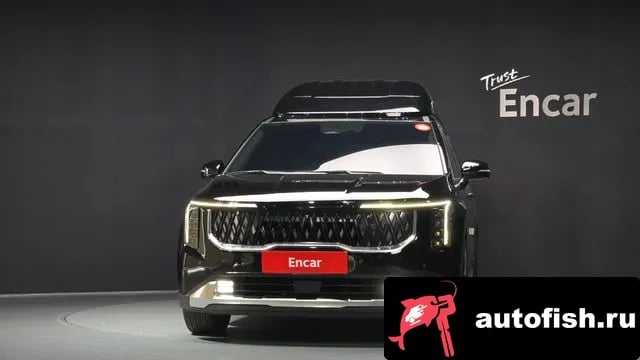 Kia Carnival The New Carnival 4th Generation 2024 года - вид 3