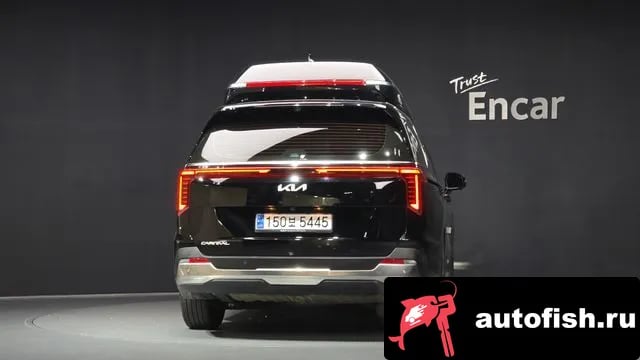 Kia Carnival The New Carnival 4th Generation 2024 года - вид 4
