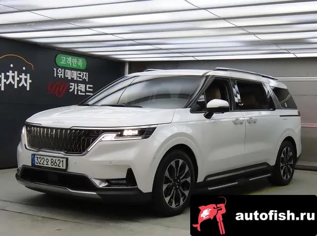 Kia Carnival Carnival 4th generation 2022 года - автомобиль из Южной Кореи
