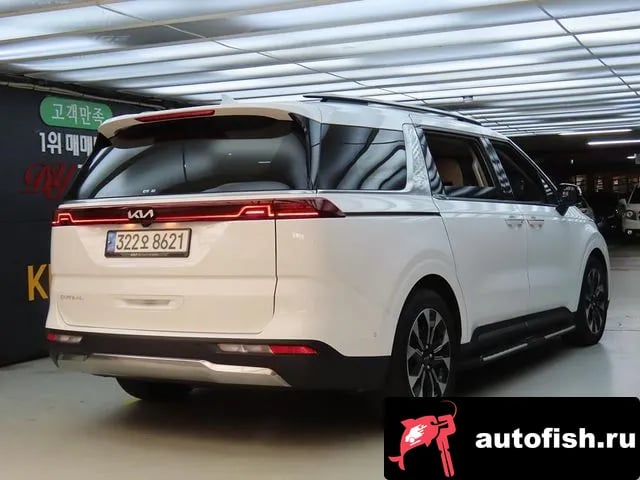 Kia Carnival Carnival 4th generation 2022 года - вид 2