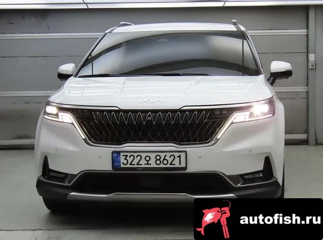 Kia Carnival Carnival 4th generation 2022 года - вид 3