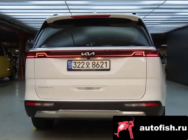 Kia Carnival Carnival 4th generation 2022 года - вид 4