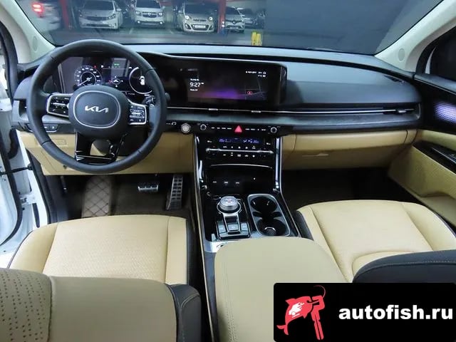 Kia Carnival Carnival 4th generation 2022 года - вид 7