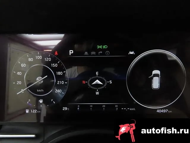 Kia Carnival Carnival 4th generation 2022 года - вид 8