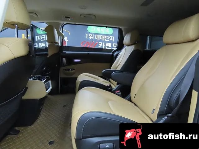 Kia Carnival Carnival 4th generation 2022 года - вид 11