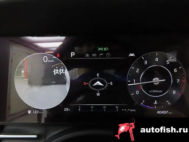 Kia Carnival Carnival 4th generation 2022 года - вид 15