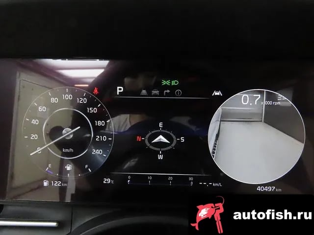 Kia Carnival Carnival 4th generation 2022 года - вид 16