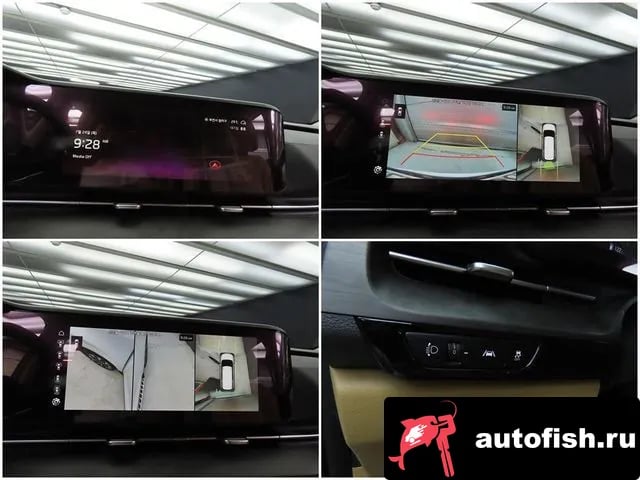 Kia Carnival Carnival 4th generation 2022 года - вид 18