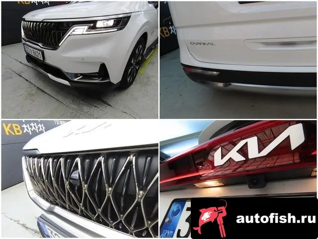 Kia Carnival Carnival 4th generation 2022 года - вид 19