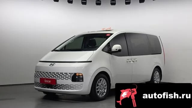 Hyundai Staria Staria 2022 года - вид 1