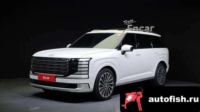 Hyundai Palisade Palisade (LX3) 2025 года - автомобиль из Южной Кореи