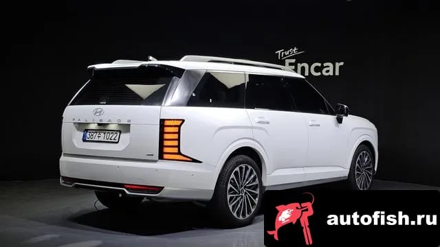Hyundai Palisade Palisade (LX3) 2025 года - вид 2
