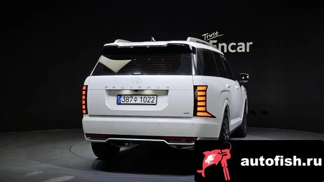 Hyundai Palisade Palisade (LX3) 2025 года - вид 4