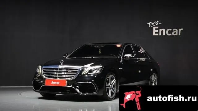 Mercedes-Benz S-Class S-Class W222 2017 года - вид 1