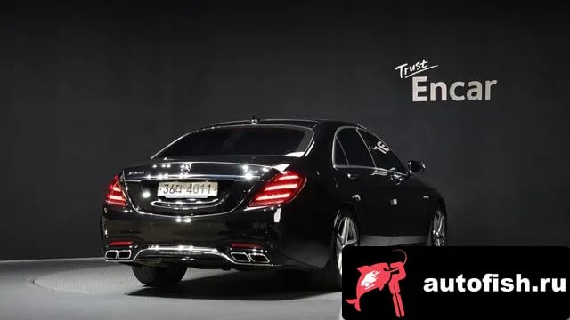 Mercedes-Benz S-Class S-Class W222 2017 года - вид 2