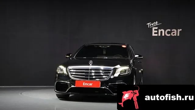 Mercedes-Benz S-Class S-Class W222 2017 года - вид 3