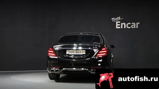 Mercedes-Benz S-Class S-Class W222 2017 года - похожие автомобили