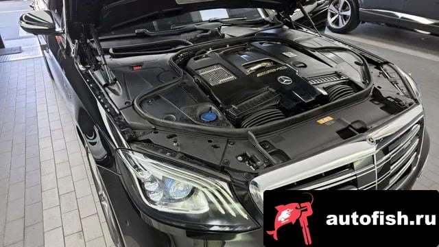 Mercedes-Benz S-Class S-Class W222 2017 года - вид 6