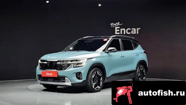 Kia Seltos The New Celtos 2023 года - вид 1