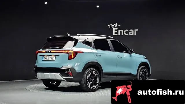 Kia Seltos The New Celtos 2023 года - вид 2