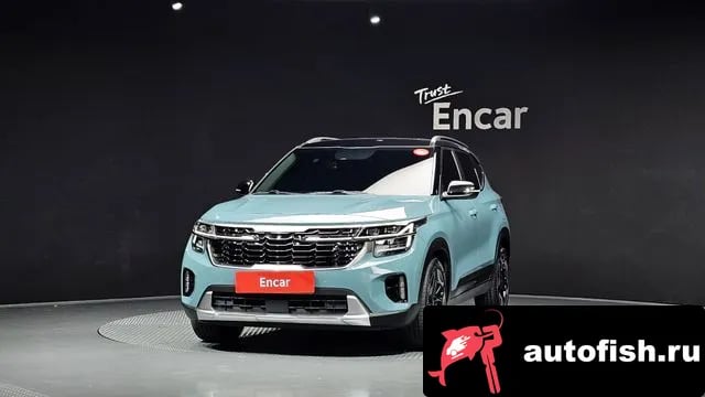 Kia Seltos The New Celtos 2023 года - вид 3