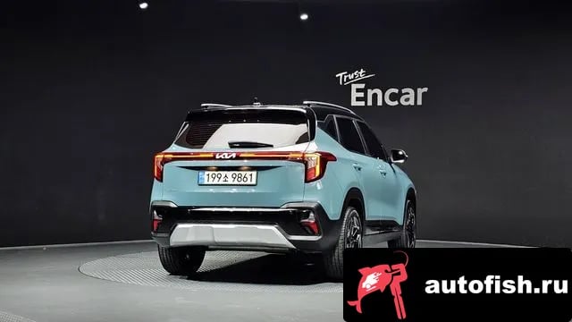 Kia Seltos The New Celtos 2023 года - вид 4