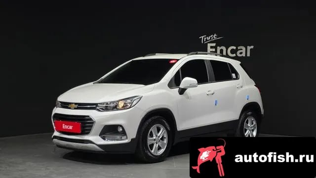 Chevrolet (GM Daewoo) Trax The New Trax 2020 года - вид 1